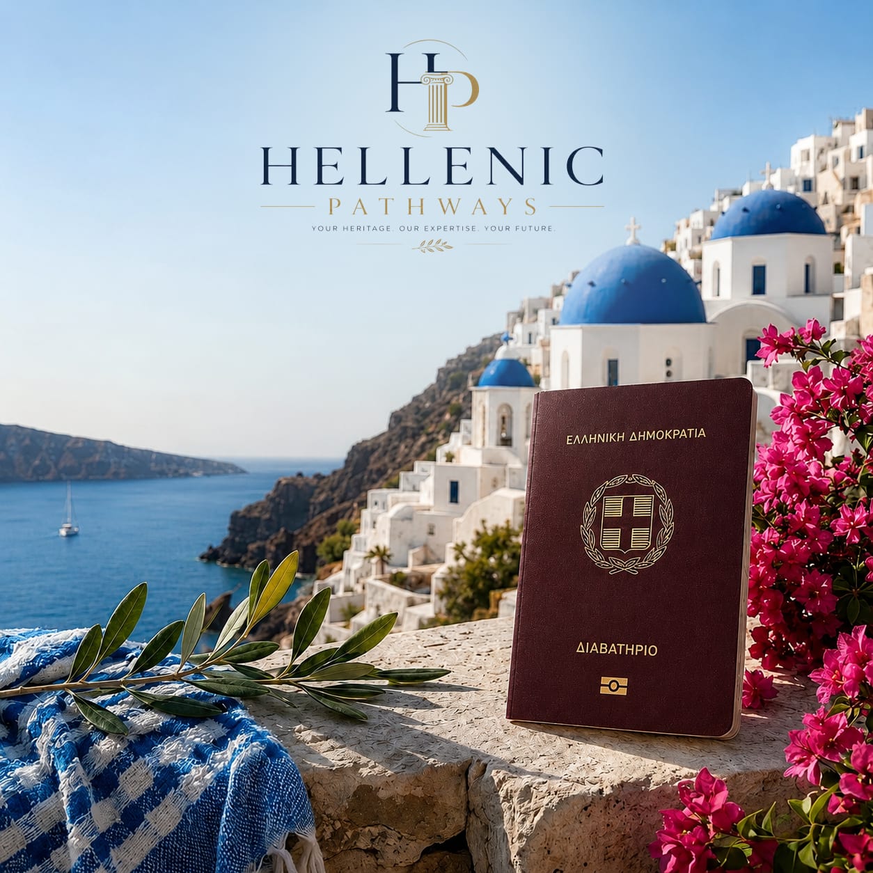 Hellenic Pathways — Greek heritage, passport and citizenship guidance